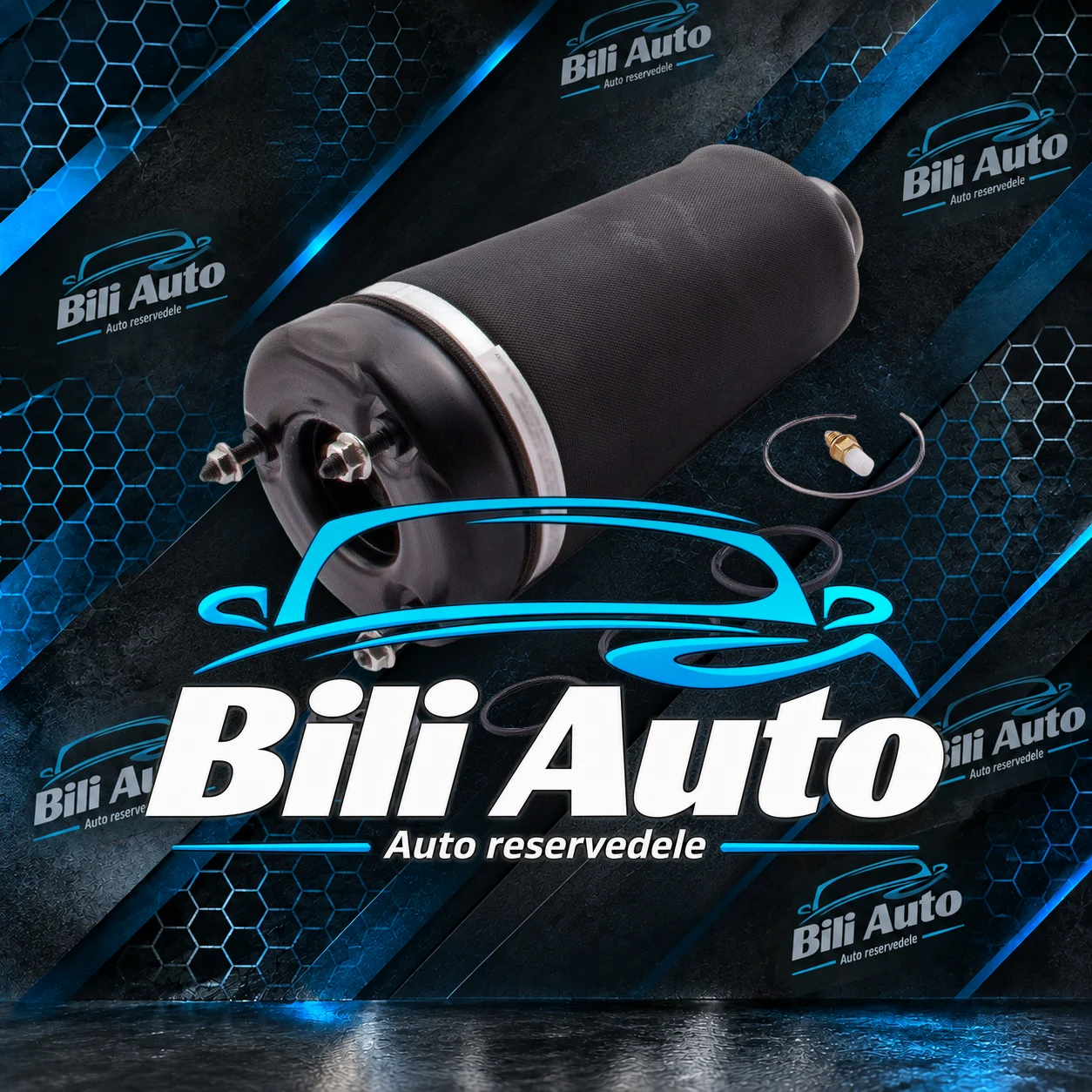 Luftfjeder for Mercedes R-klasse W251 A251320 - Billede 4