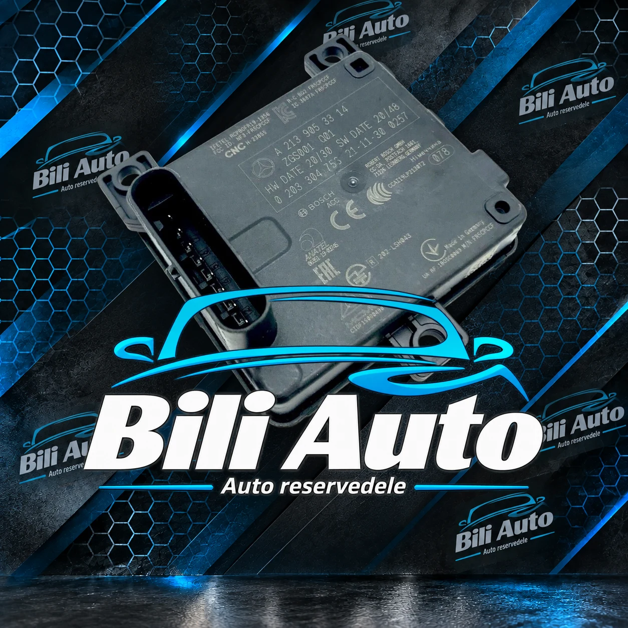Radarsensor Mercedes CLS C257 W257 AMG GT W290 C290 A2139053314