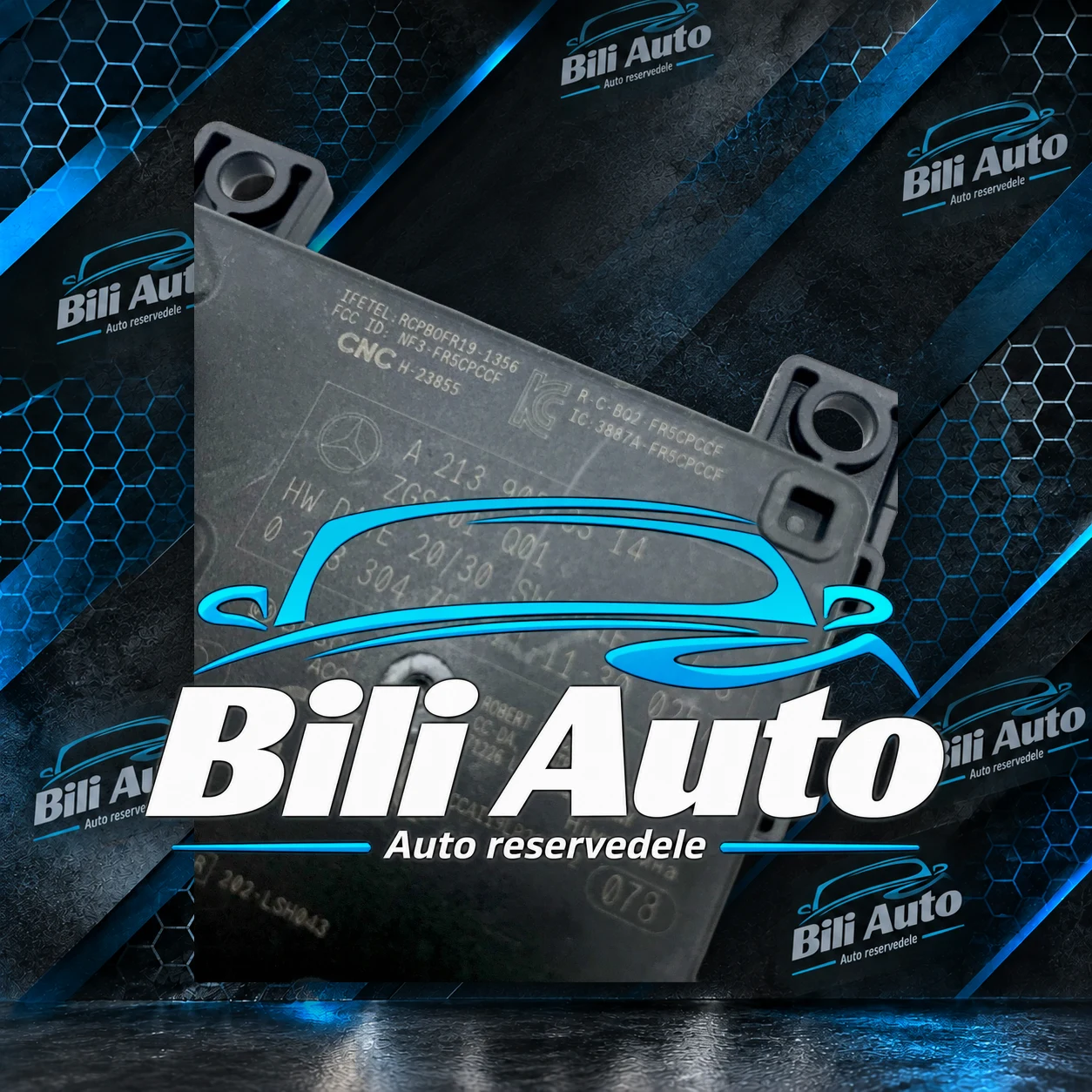 Radarsensor Mercedes CLS C257 W257 AMG GT W290 C290 A2139053314 - Billede 3