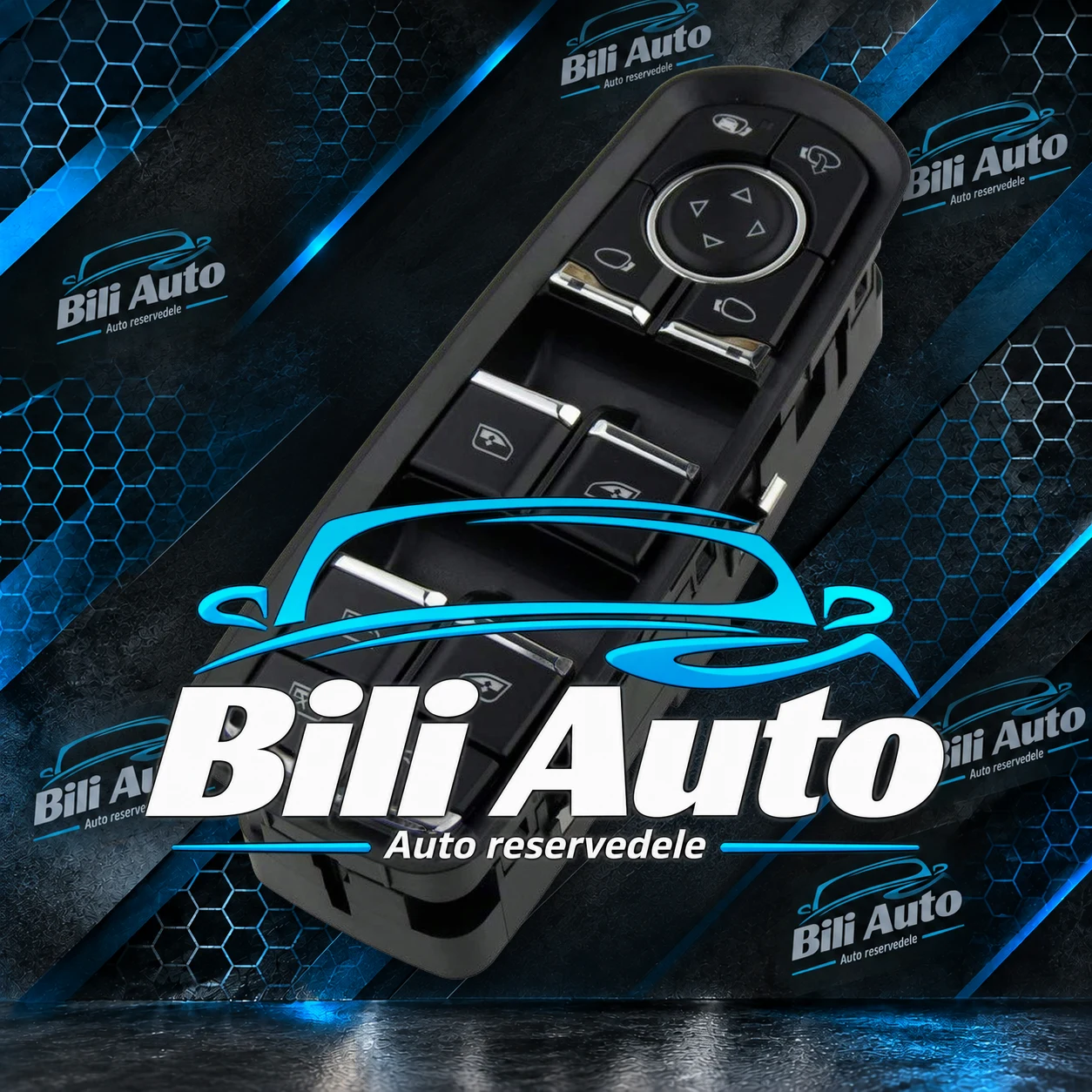 Rudekontakt venstre Porsche Cayenne Panamera Macan 7PP959858AE