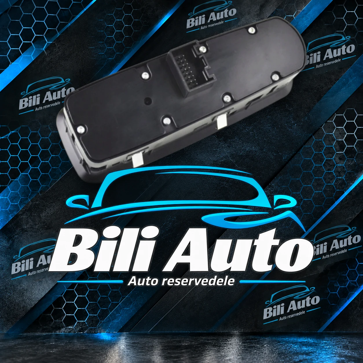 Rudekontakt venstre Porsche Cayenne Panamera Macan 7PP959858AE - Billede 3