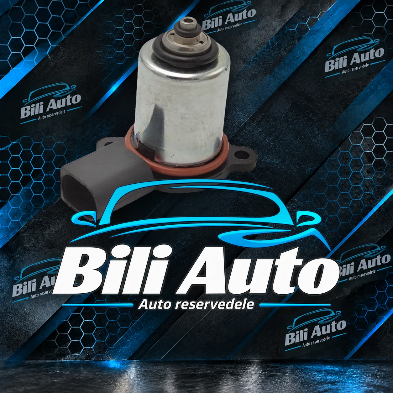 Elektroventil luftkompressor Mercedes ML W164 GL X164 Viano W639 A1643201004 - Billede 2