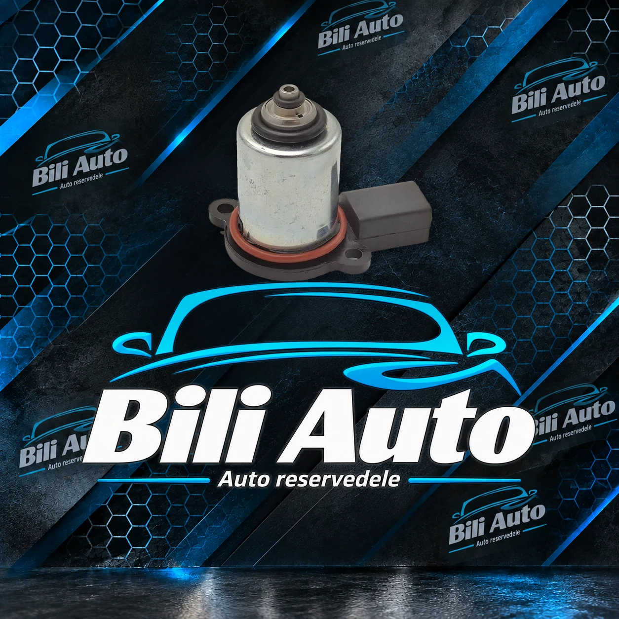 Elektroventil luftkompressor Mercedes ML W164 GL X164 Viano W639 A1643201004 - Billede 3
