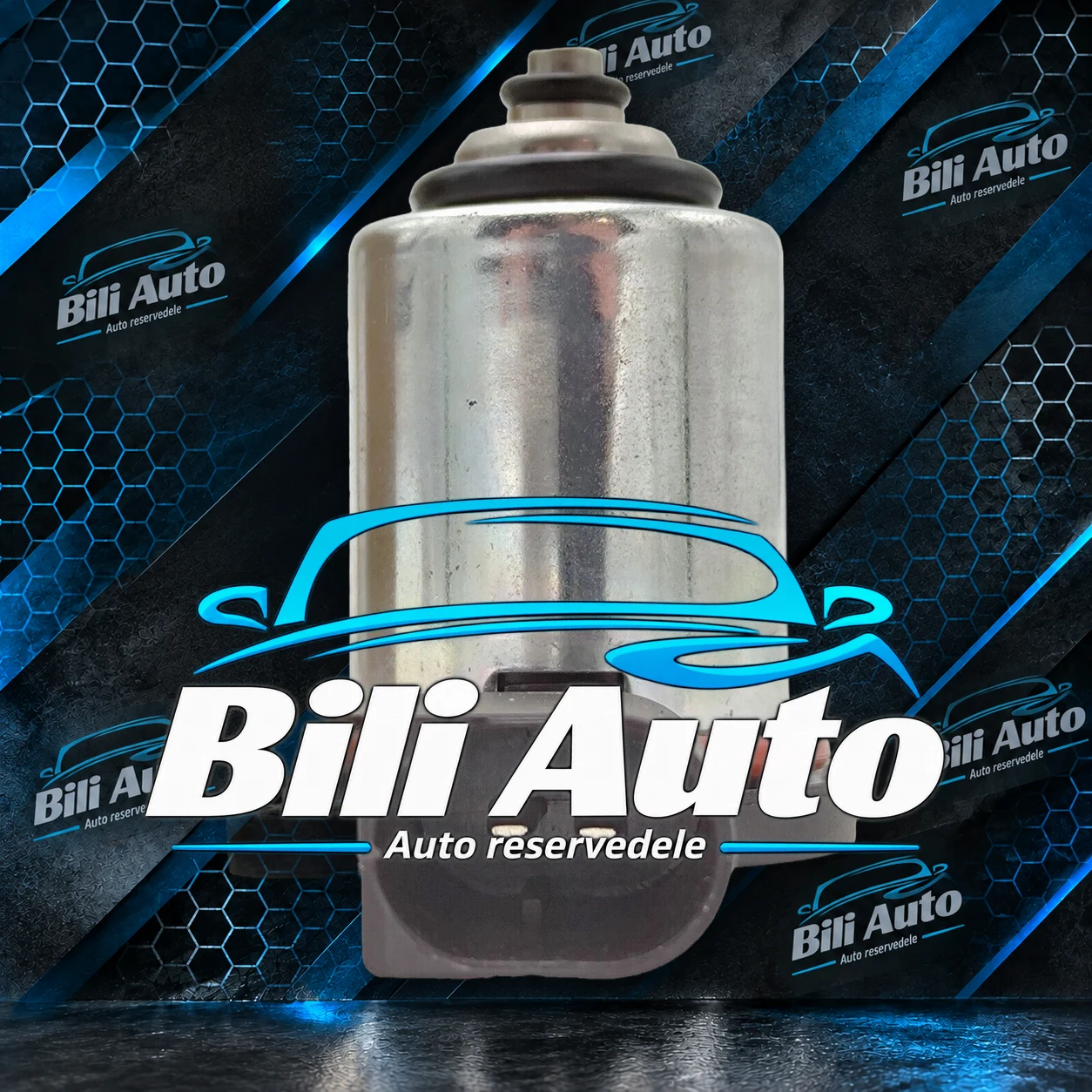 Elektroventil luftkompressor Mercedes ML W164 GL X164 Viano W639 A1643201004 - Billede 4