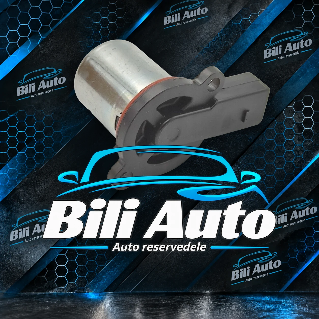 Elektroventil luftkompressor Mercedes ML W164 GL X164 Viano W639 A1643201004 - Billede 5