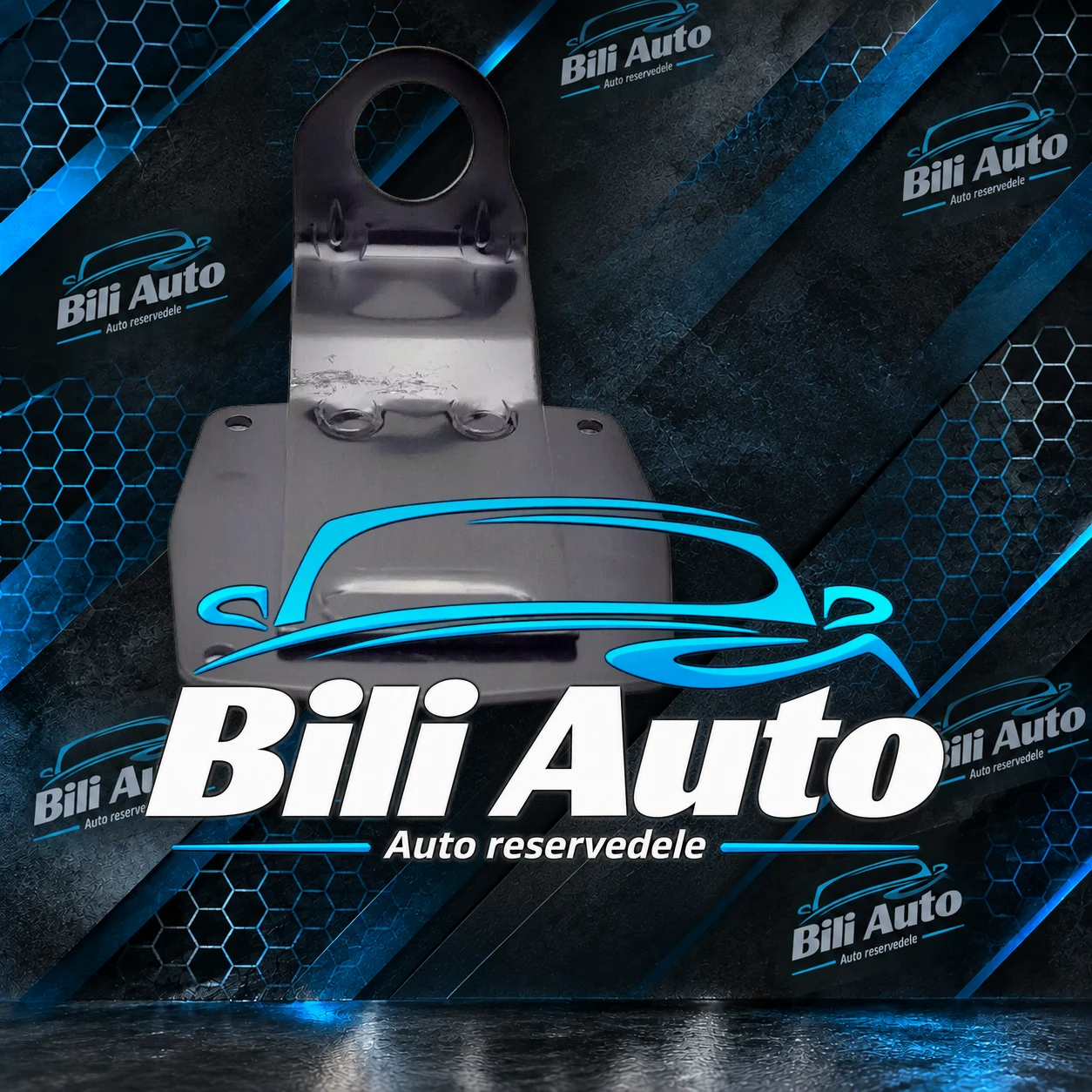 Monteringsbeslag kompressor luftaffjedring Audi A8 D3 4E - Billede 2