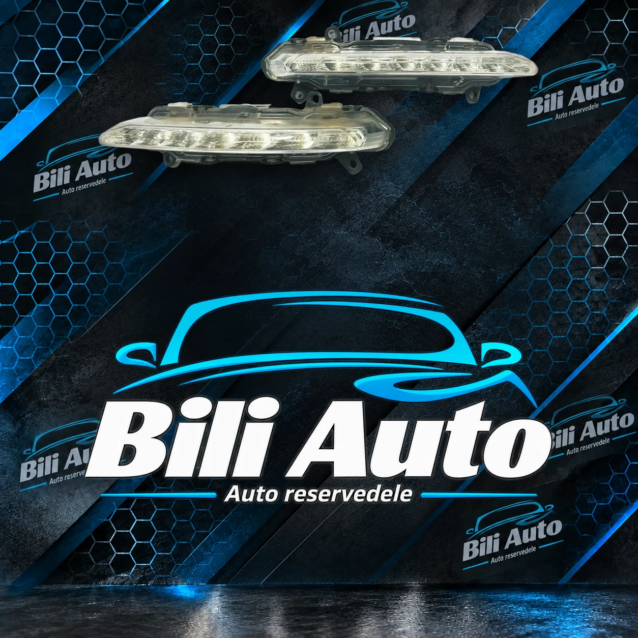 LED kørelys sæt Mercedes CL W216 W204 GLK W251 R W251 A2218201756 A2218201856