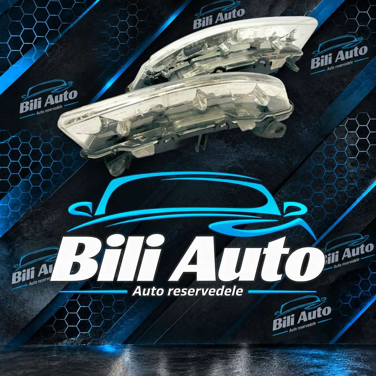 LED kørelys sæt Mercedes CL W216 W204 GLK W251 R W251 A2218201756 A2218201856 - Billede 2