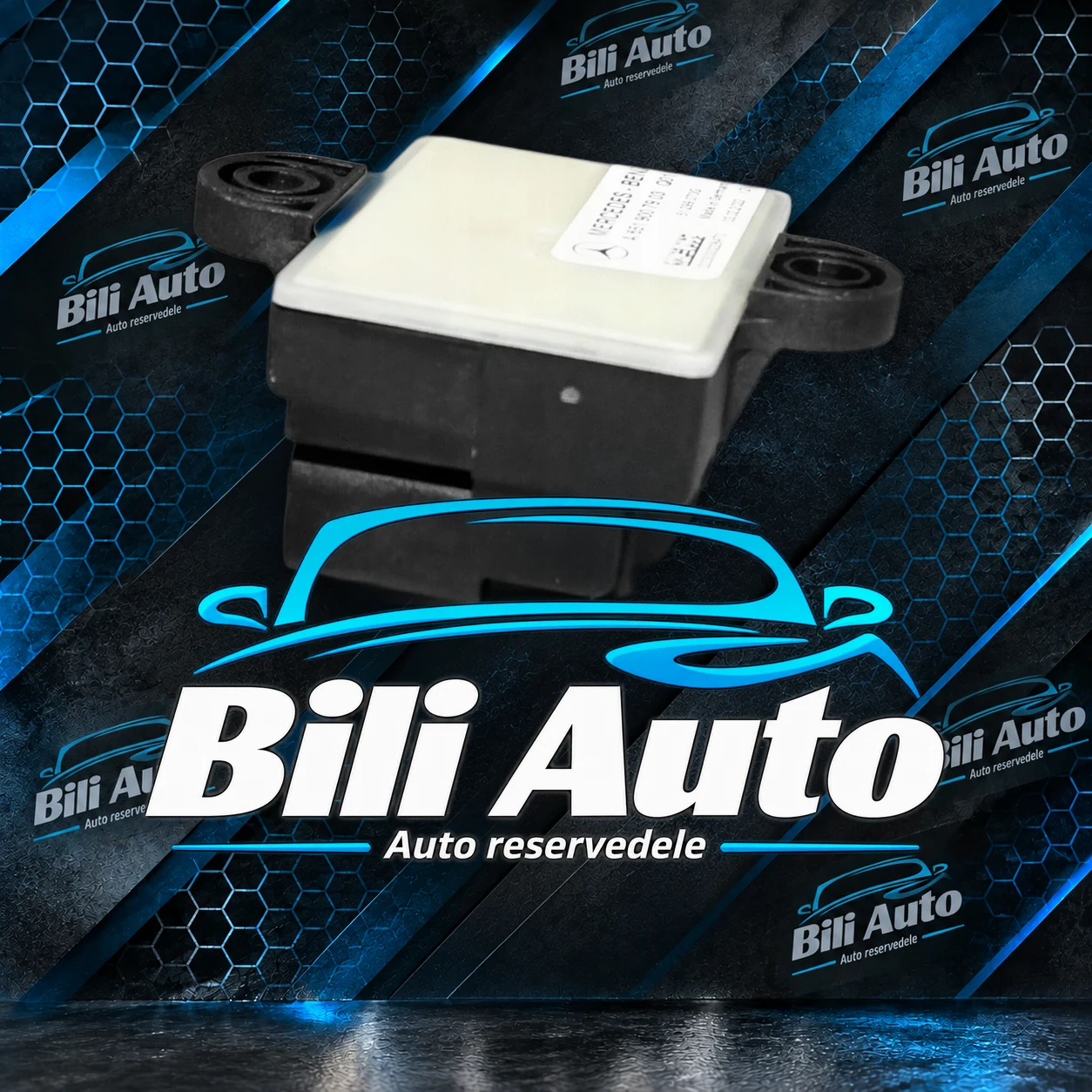 Styreenhed gløderør Mercedes A6519007903 - Billede 3