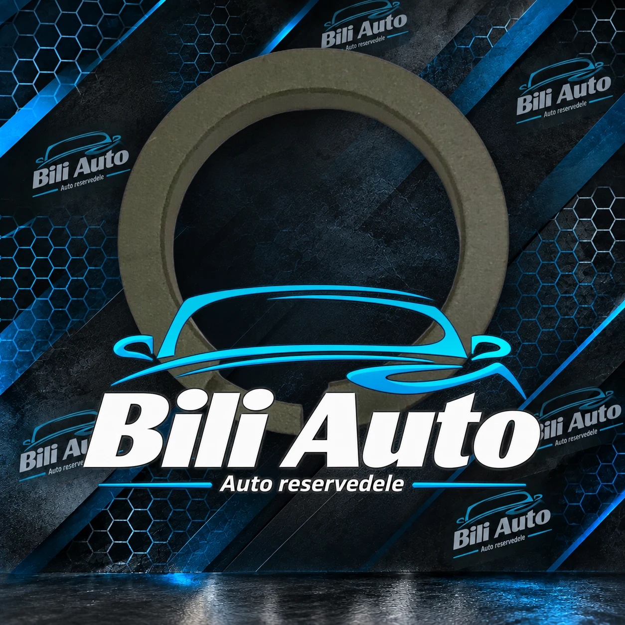Ring til luftkompressor Porsche Cayenne 2237652763 - Billede 4