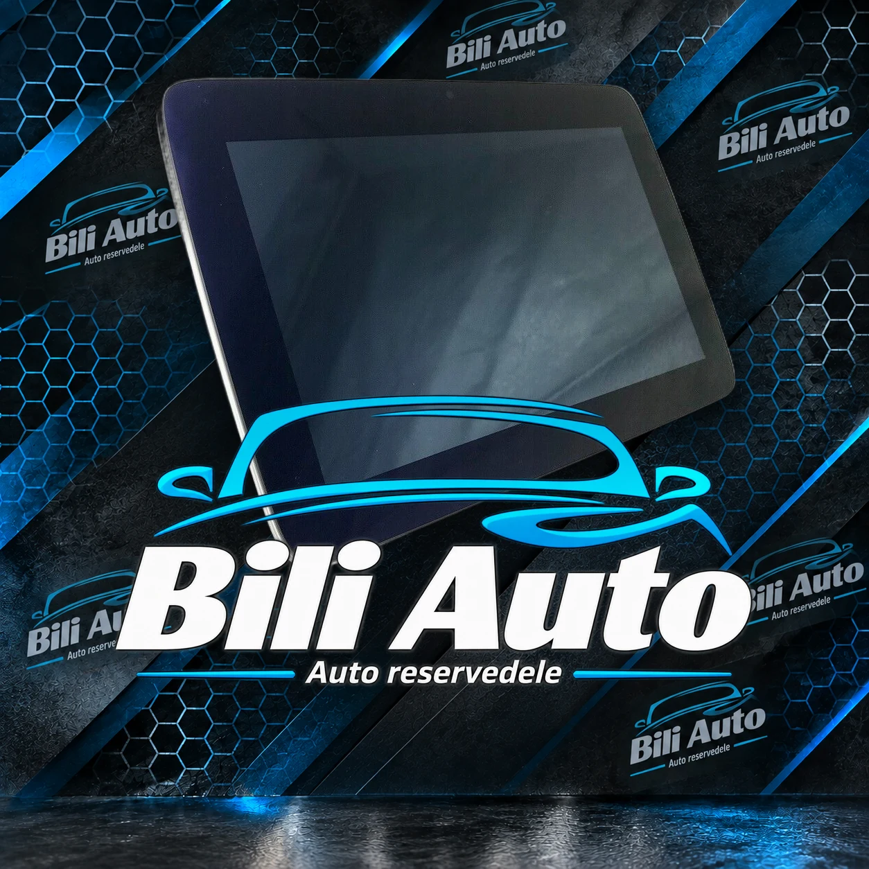 Monitor Mercedes A-klasse W176 B W246 CLA W117 C117 GLA W156 X156 lift A1669001420 - Billede 2