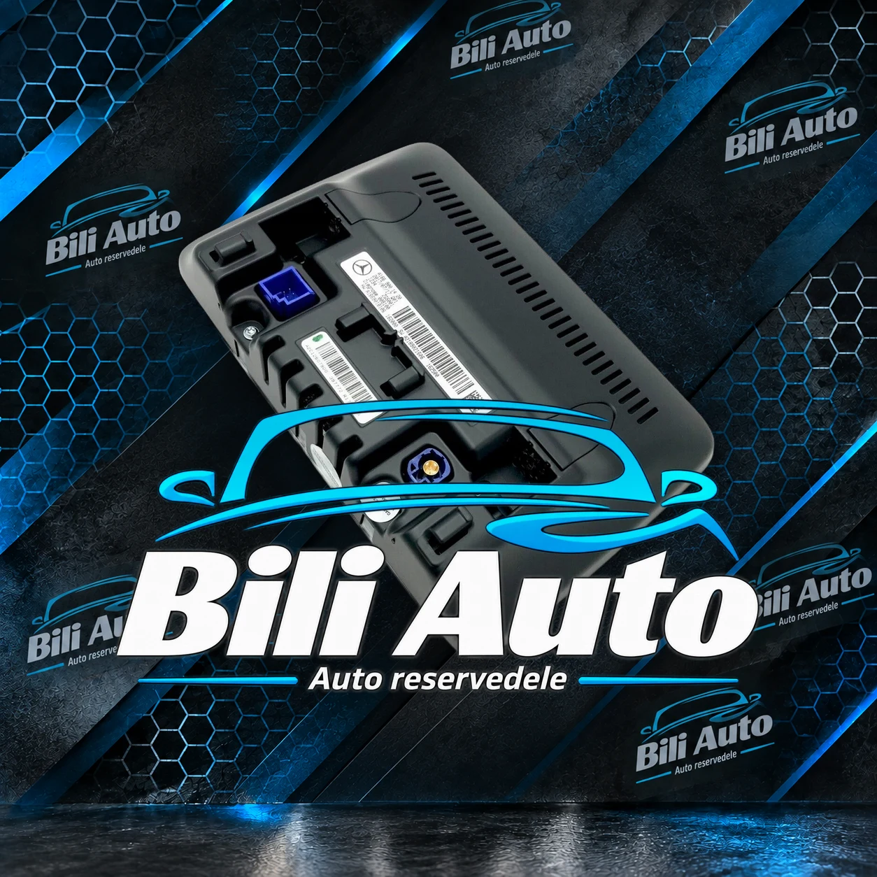 Monitor Mercedes A-klasse W176 B W246 CLA W117 C117 GLA W156 X156 lift A1669001420 - Billede 3