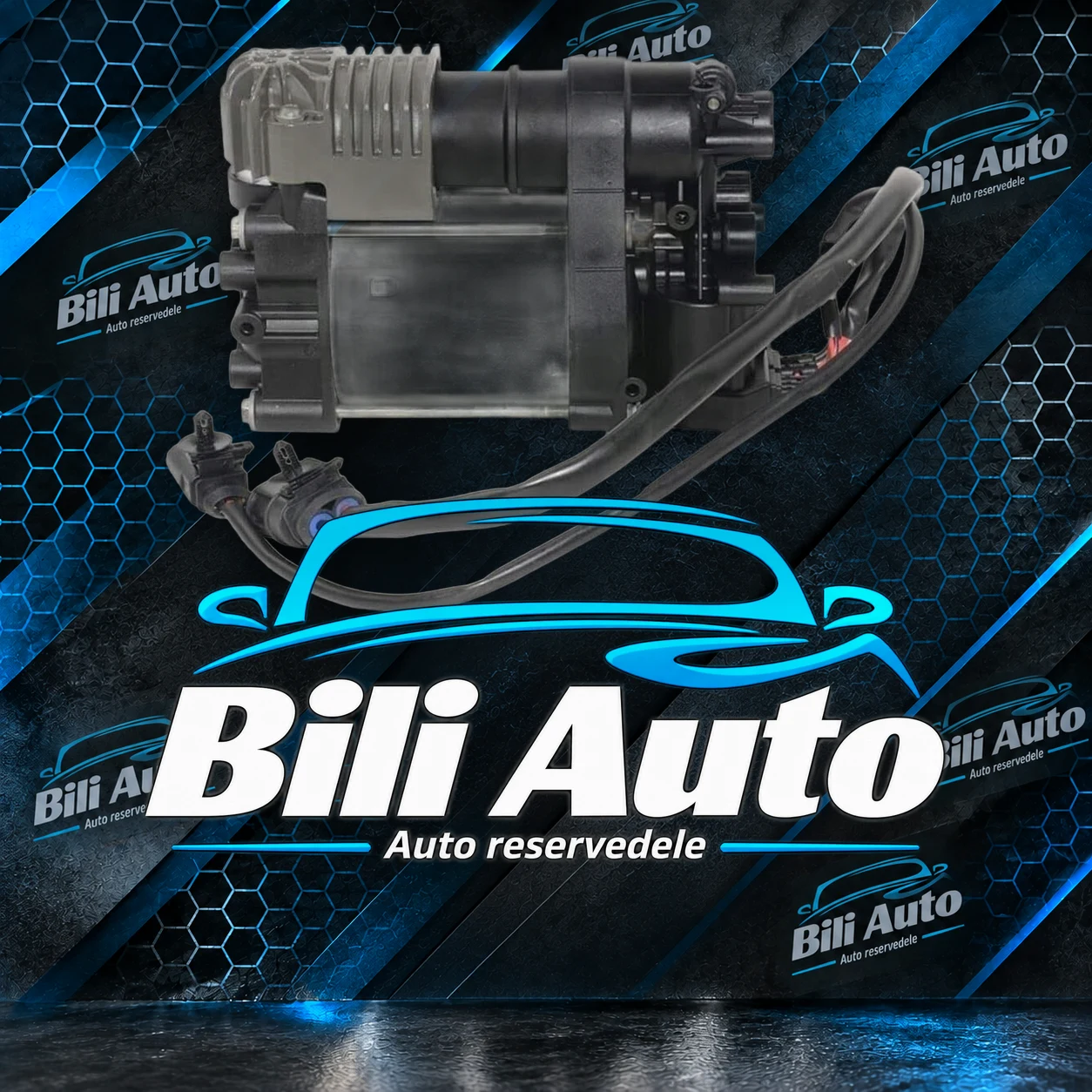 Luftkompressor Porsche Cayenne 92A VW Touareg 7P5 7P0698007G