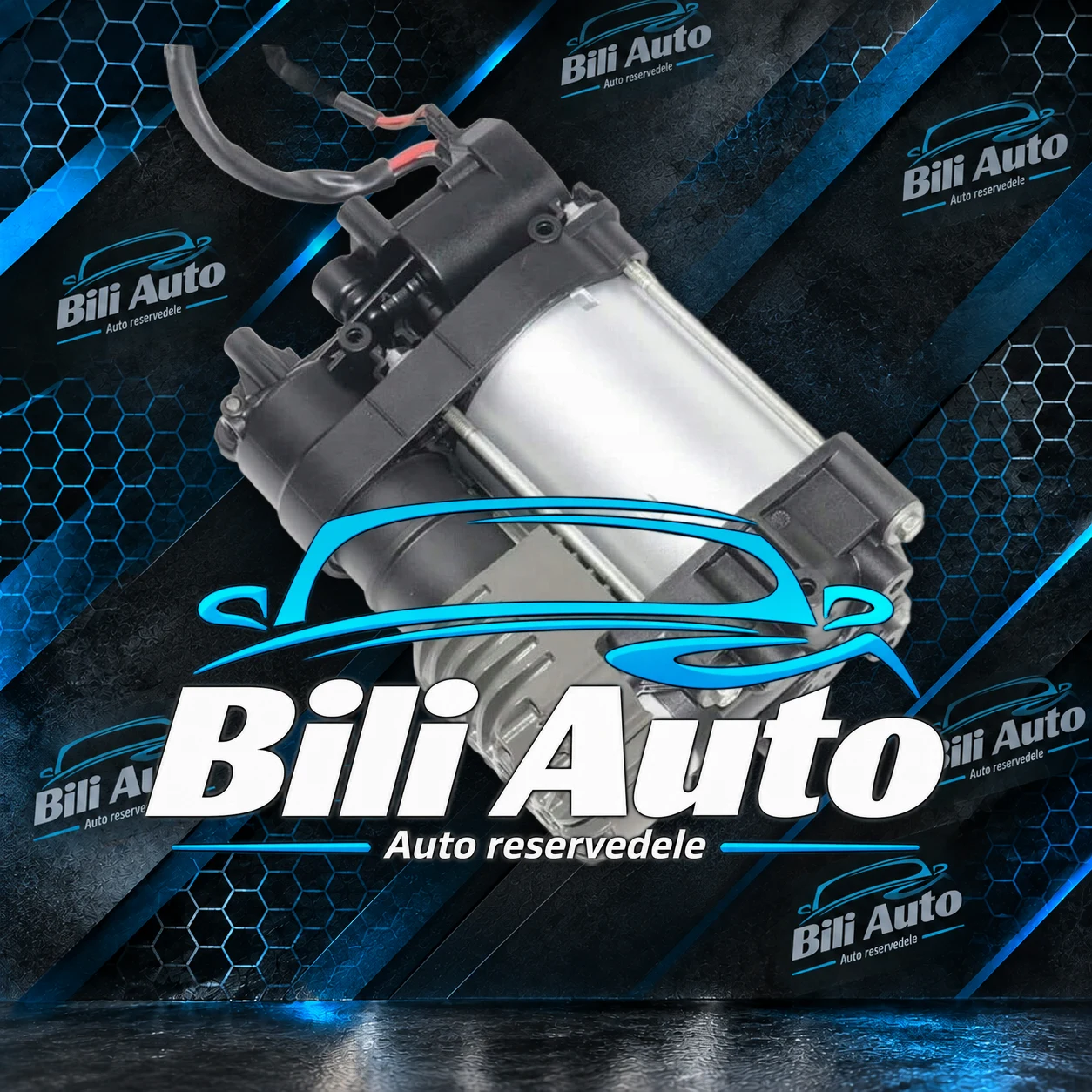 Luftkompressor Porsche Cayenne 92A VW Touareg 7P5 7P0698007G - Billede 2