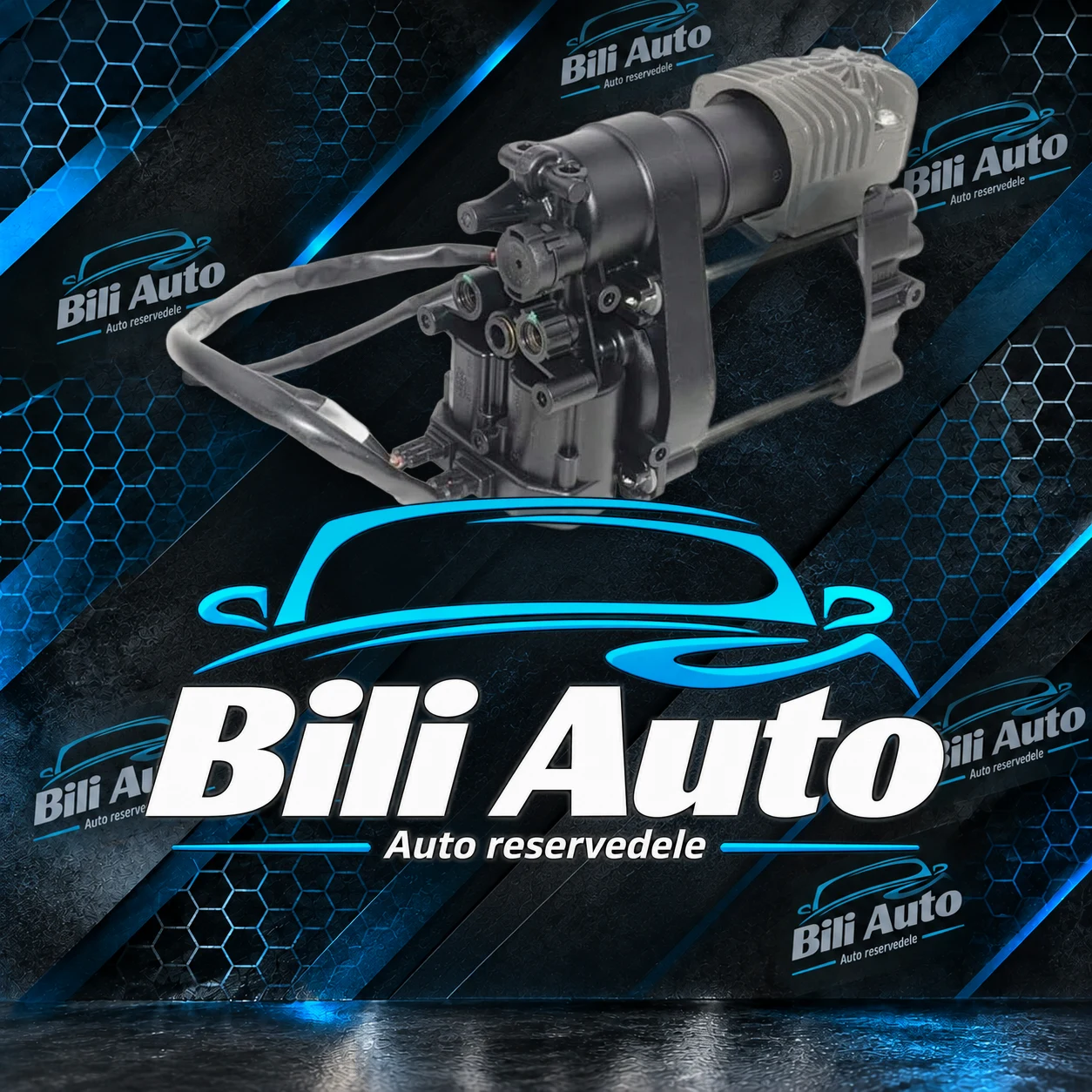 Luftkompressor Porsche Cayenne 92A VW Touareg 7P5 7P0698007G - Billede 3