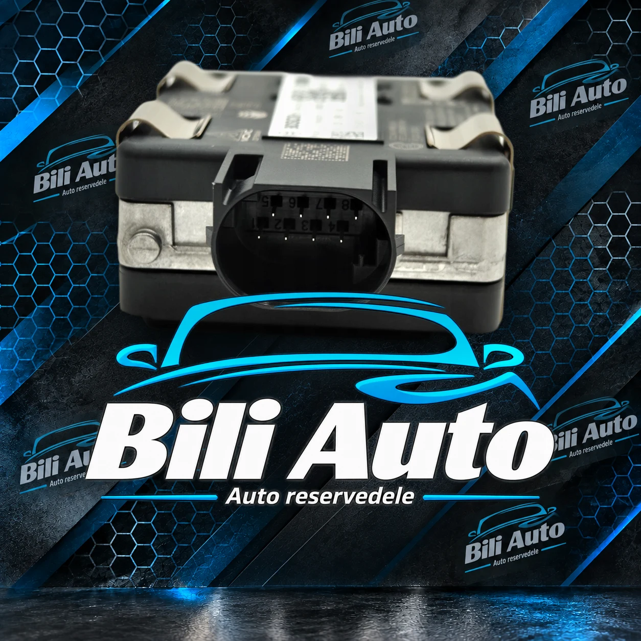 Radarsensor ACC BMW 66315A9BE28 5A9BE28 - Billede 4