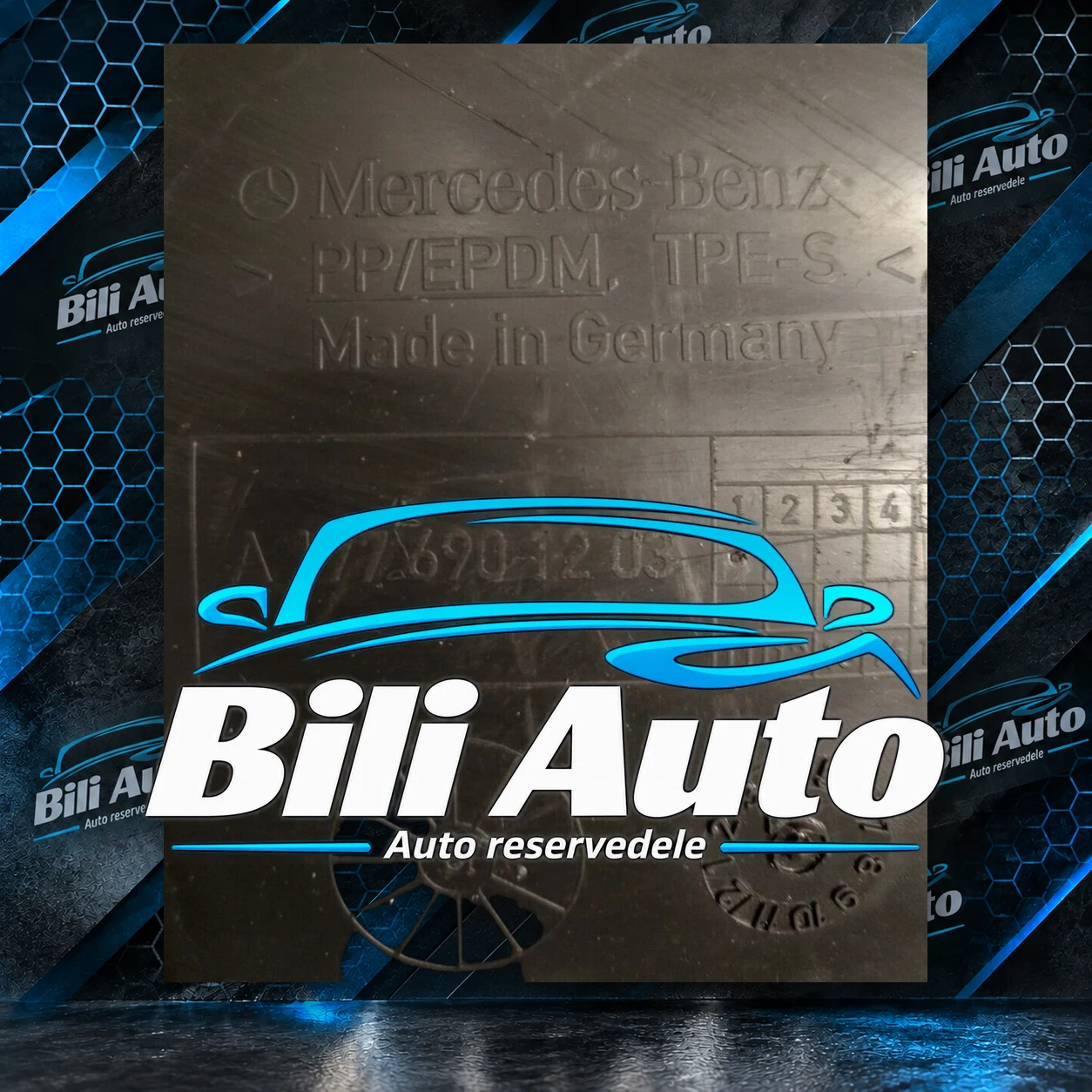 Inderskærm højre for Mercedes A W177 B W247 - Billede 5