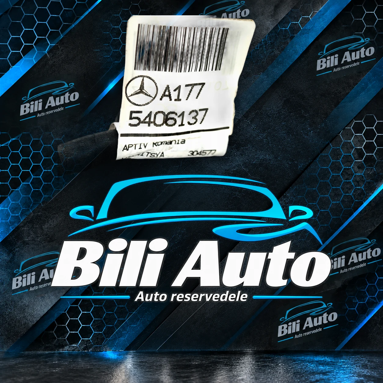 Ledningsnet parkeringssensor Mercedes A-klasse W177 A45 AMG for - Billede 5