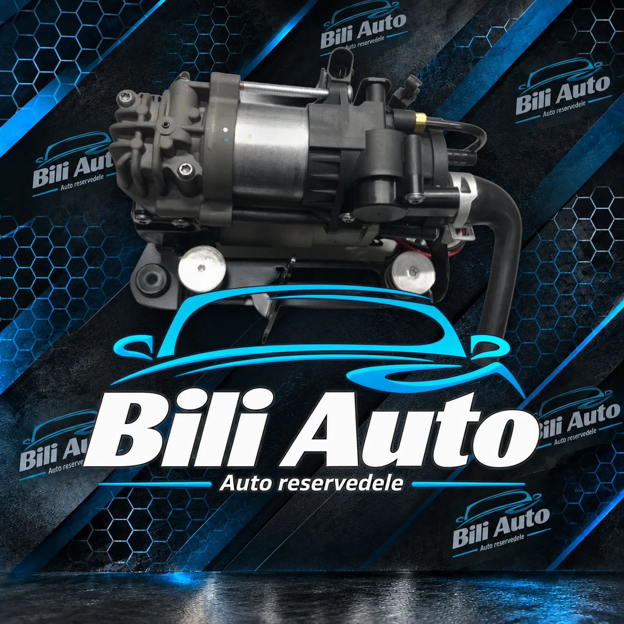 Luftkompressor med beslag BMW 7 G11 G12 3720.68618.82 - Billede 2