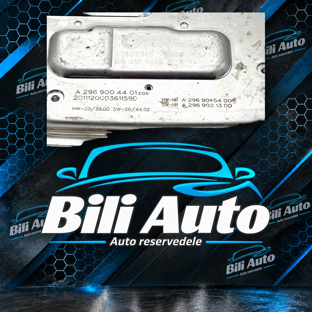 LED-modul forlygter Mercedes A2969004401 - Billede 2