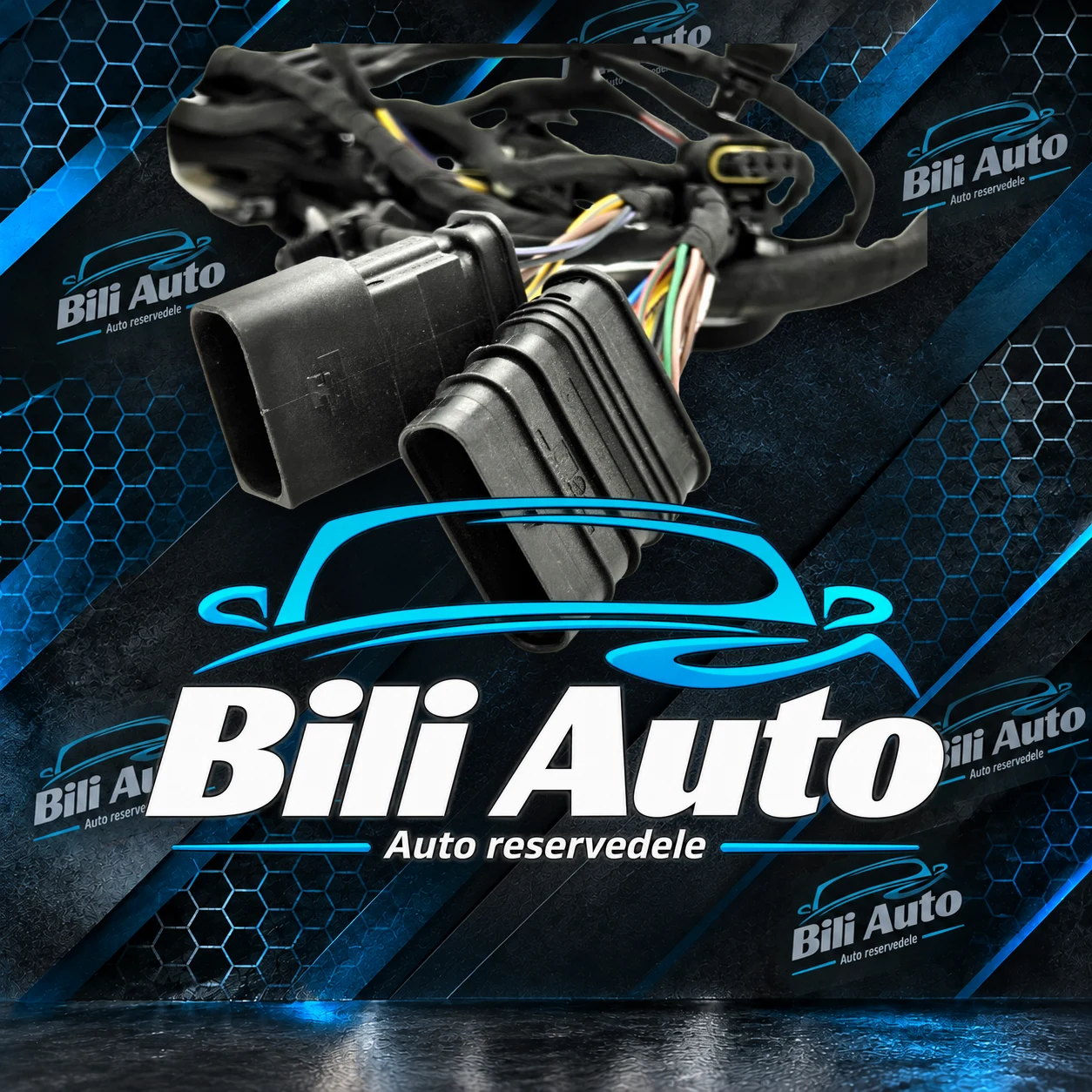 Ledningsnet parkeringssensor for Mercedes CLA 45 AMG C118 W118 A1185401414 - Billede 3
