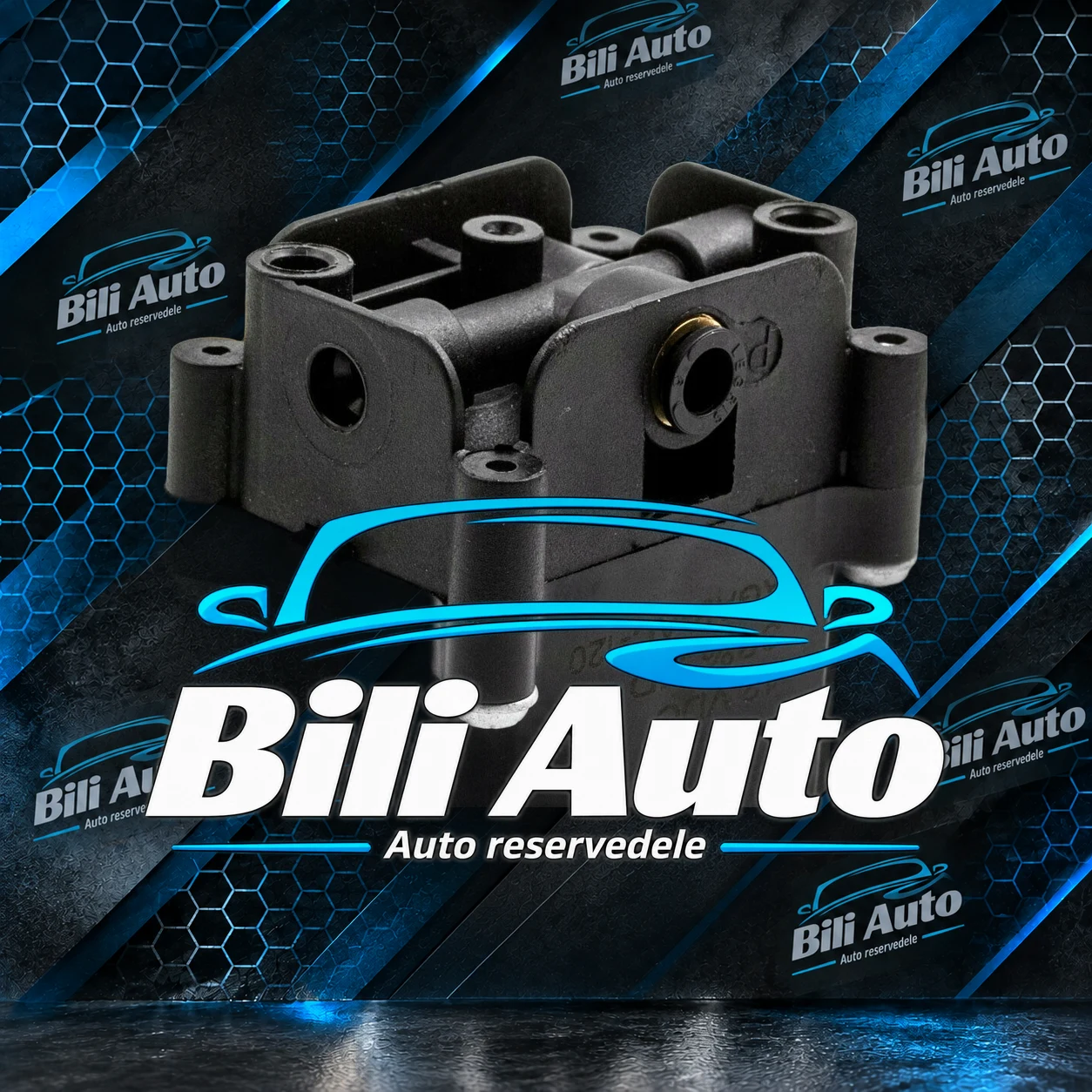 Ventilblok til luftkompressor BMW 5 F01 F02 F07 F11 6.875.176 - Billede 2
