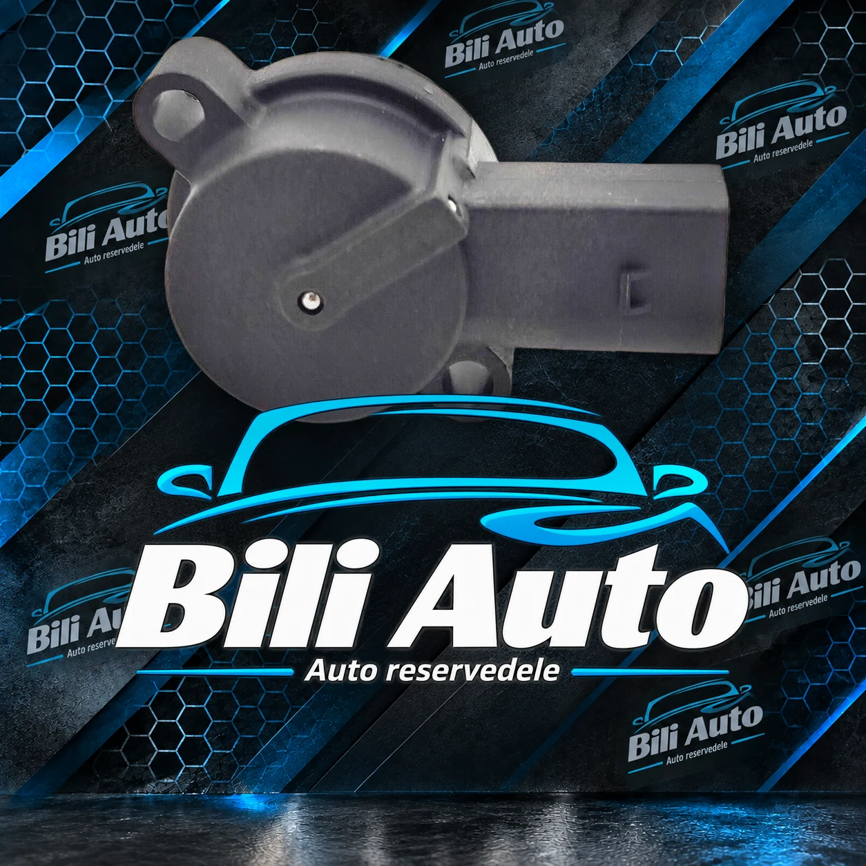 Elektroventil luftkompressor VW Touareg I Porsche Cayenne 7L0698007D - Billede 2
