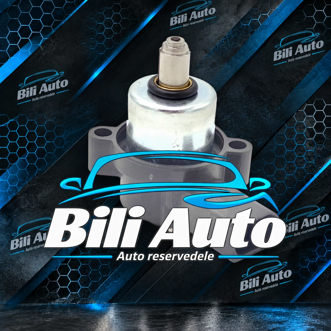 Elektroventil luftkompressor VW Touareg I Porsche Cayenne 7L0698007D - Billede 4