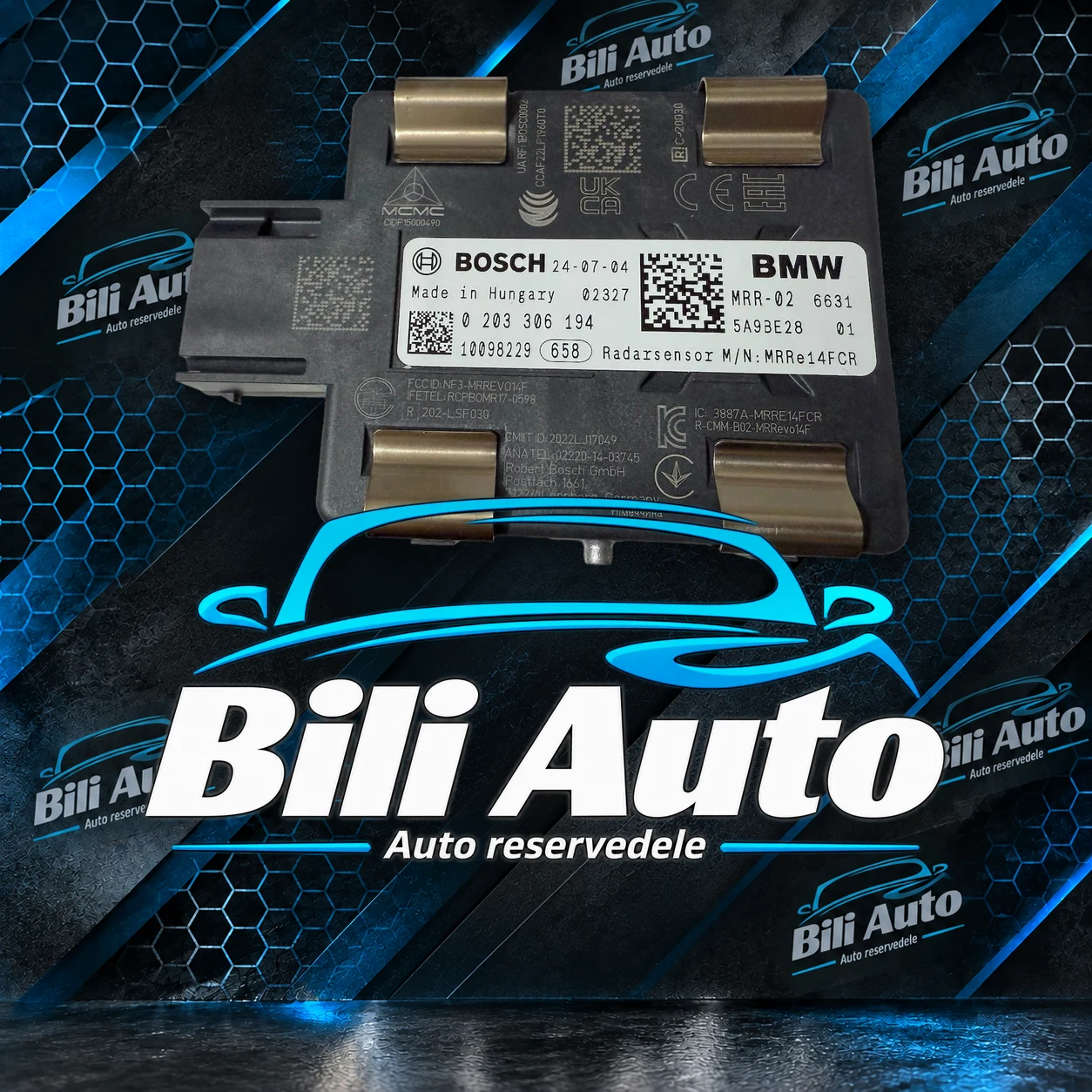 Radarsensor ACC BMW 4 G26 I4 I3 G28 X3 G01 X4 G02 X5 G05 X6 G06 X7 G07 Z4