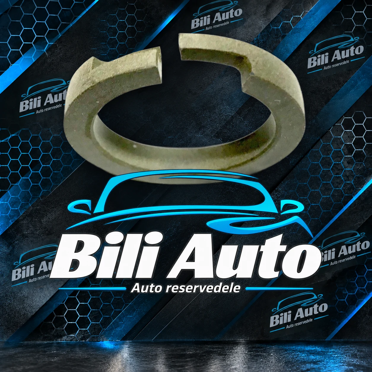 Ring til luftkompressor Audi Q7 4L A8 D3 A6 C5 C6 223765276 - Billede 3