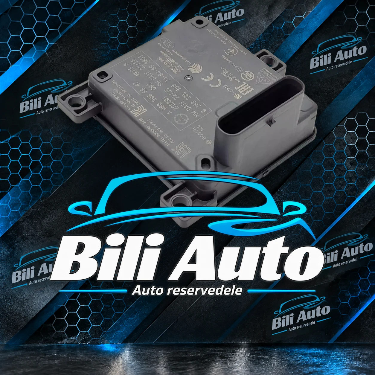 Radarsensor Mercedes C-klasse W206 S206 AMG GT C192 S W223 CLE C236 A0009006647