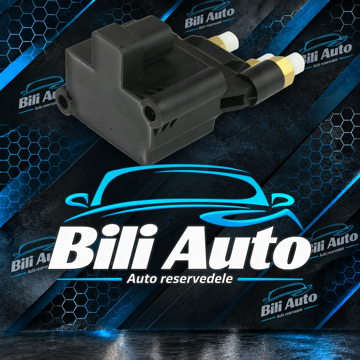 Ventilblok luftkompressor Mercedes W251 R-Klasse A2513200158 - Billede 6