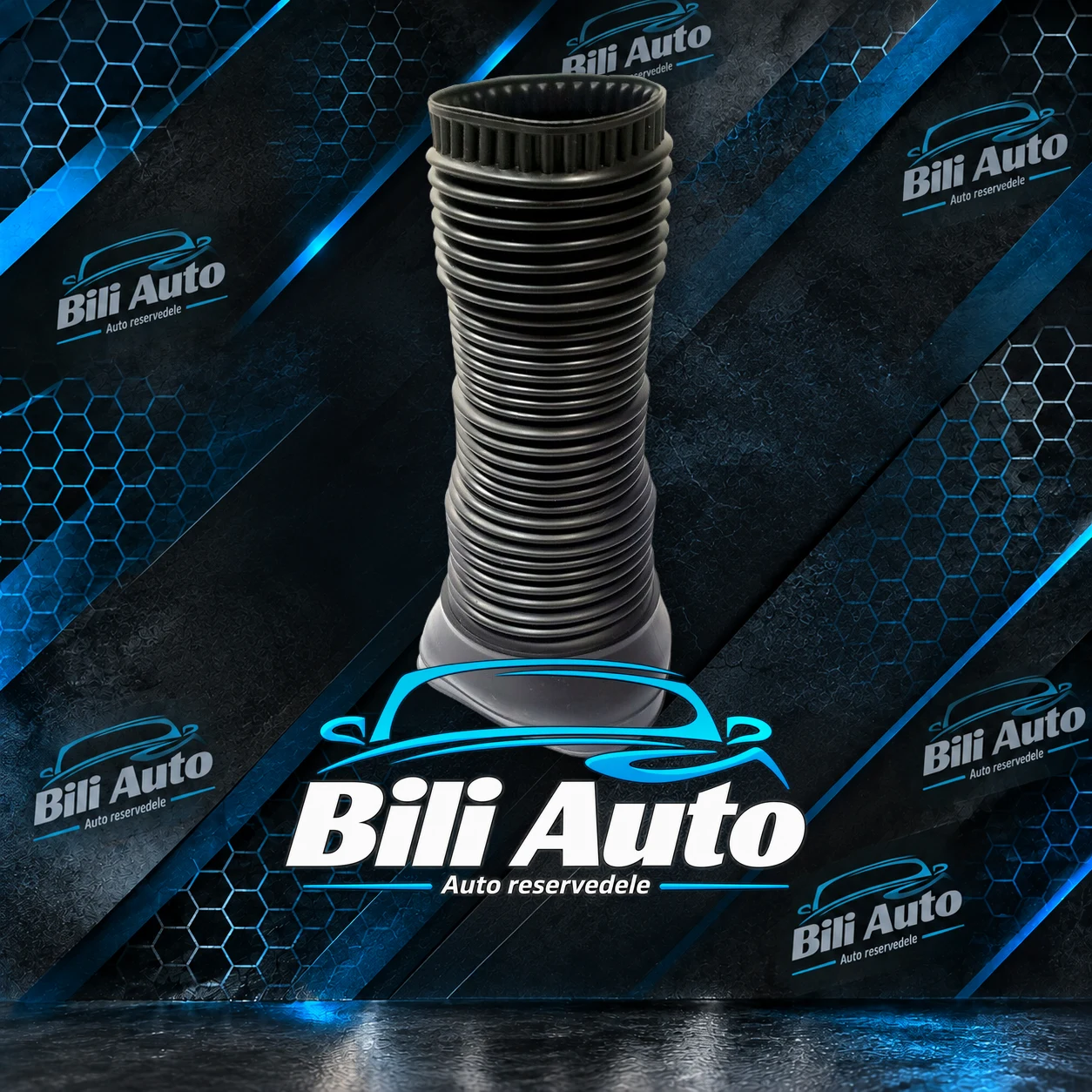 Støvmanchet luftfjederben VW Phaeton 3D0.616.040.Q - Billede 2