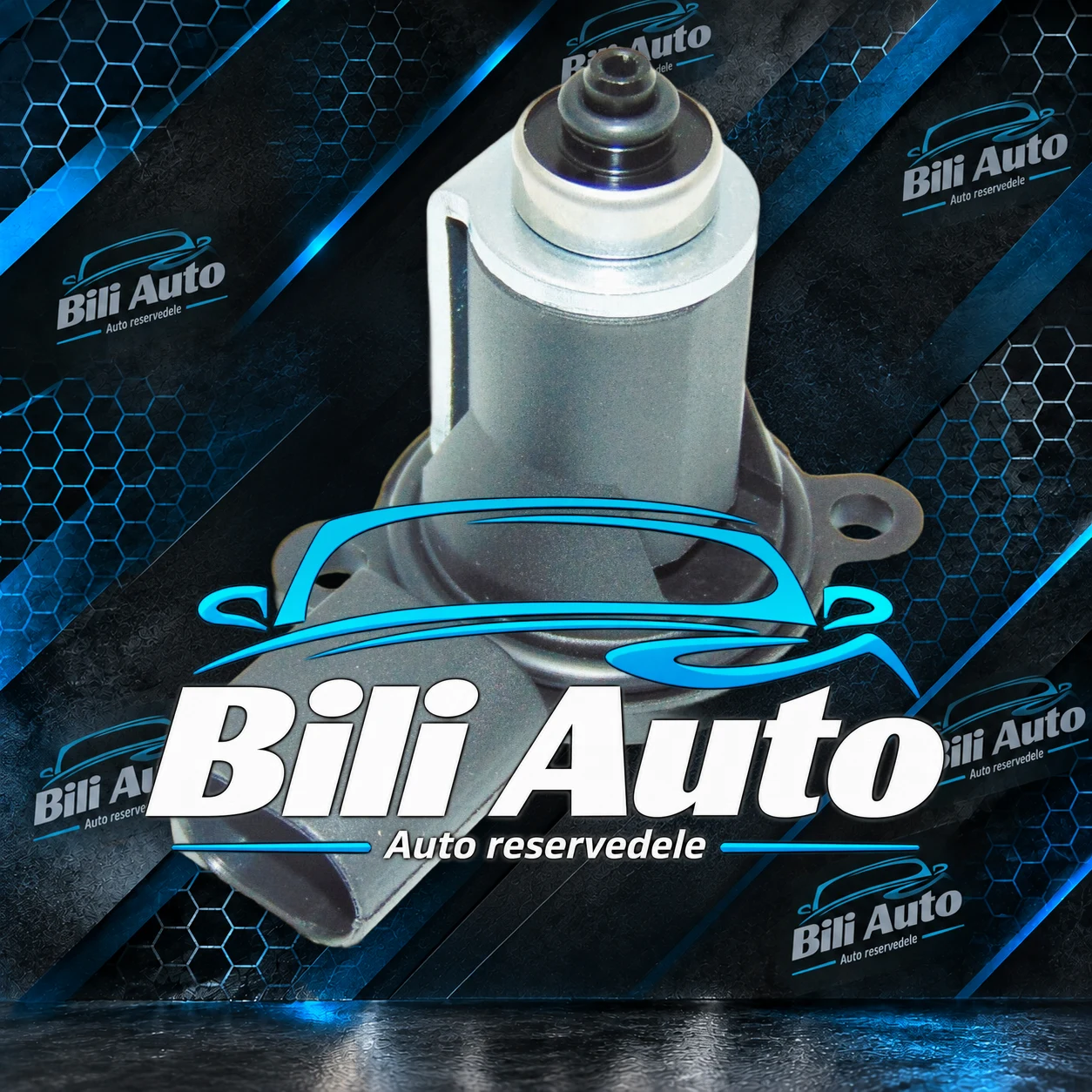 Elektroventil luftkompressor Mercedes S-klasse W222 GLE W166 GLS A1663200104 - Billede 2