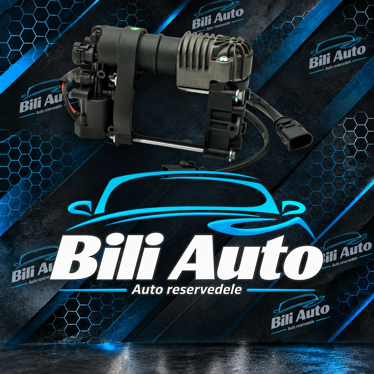 Luftkompressor Porsche Macan 95B 2014-2022 95B698010C - Billede 2