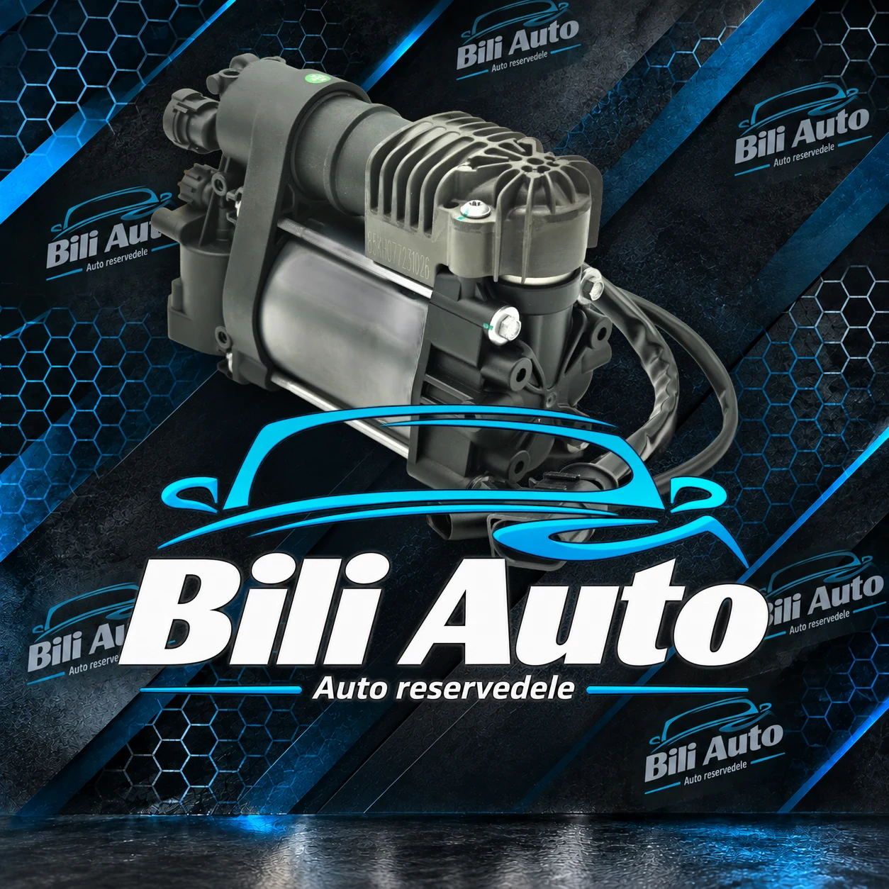 Luftkompressor Porsche Macan 95B 2014-2022 95B698010C - Billede 3