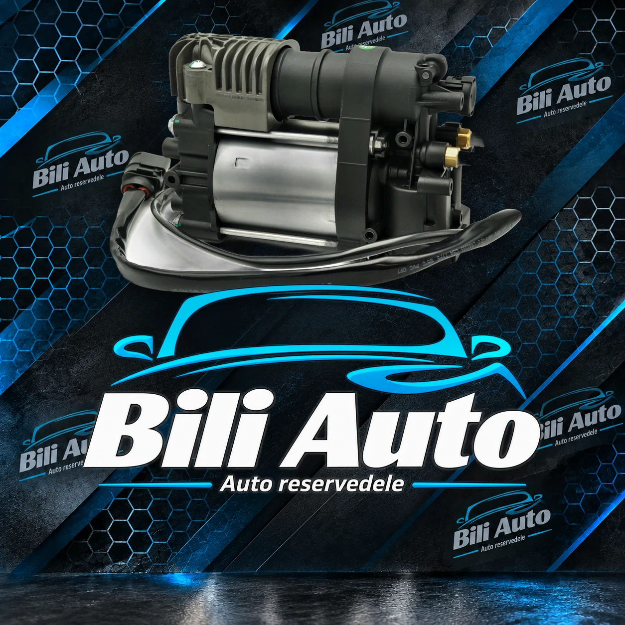 Luftkompressor Porsche Macan 95B 2014-2022 95B698010C - Billede 4