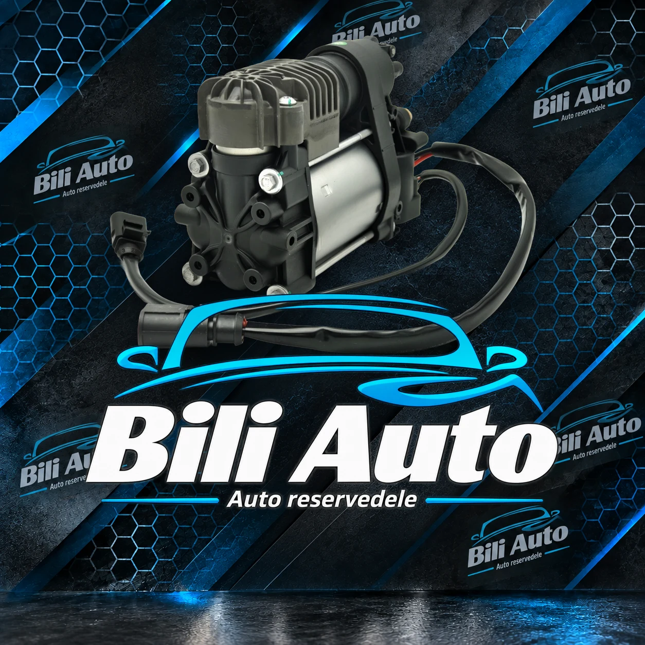 Luftkompressor Porsche Macan 95B 2014-2022 95B698010C - Billede 5