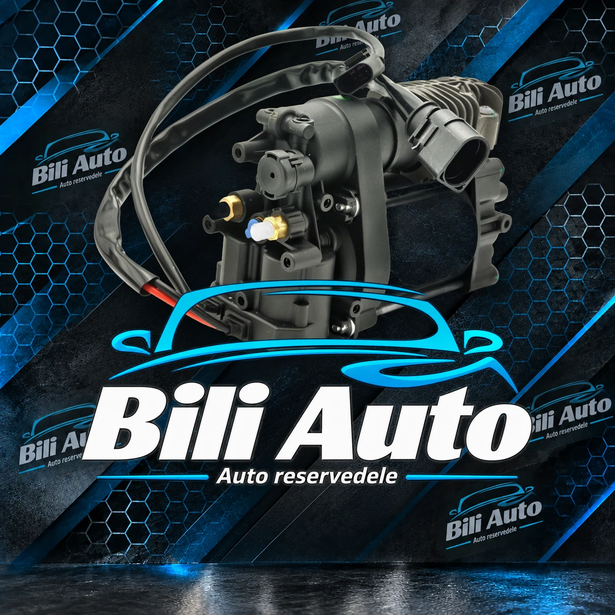 Luftkompressor Porsche Macan 95B 2014-2022 95B698010C - Billede 6
