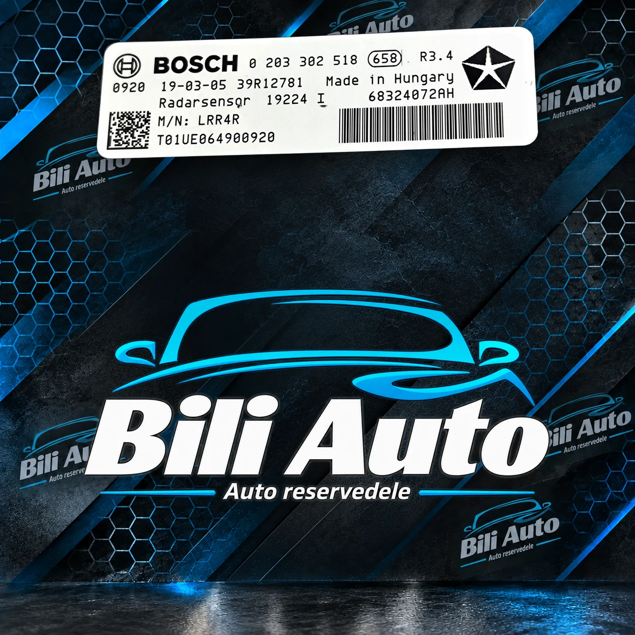 Radarsensor Jeep Cherokee 68324072AH - Billede 6