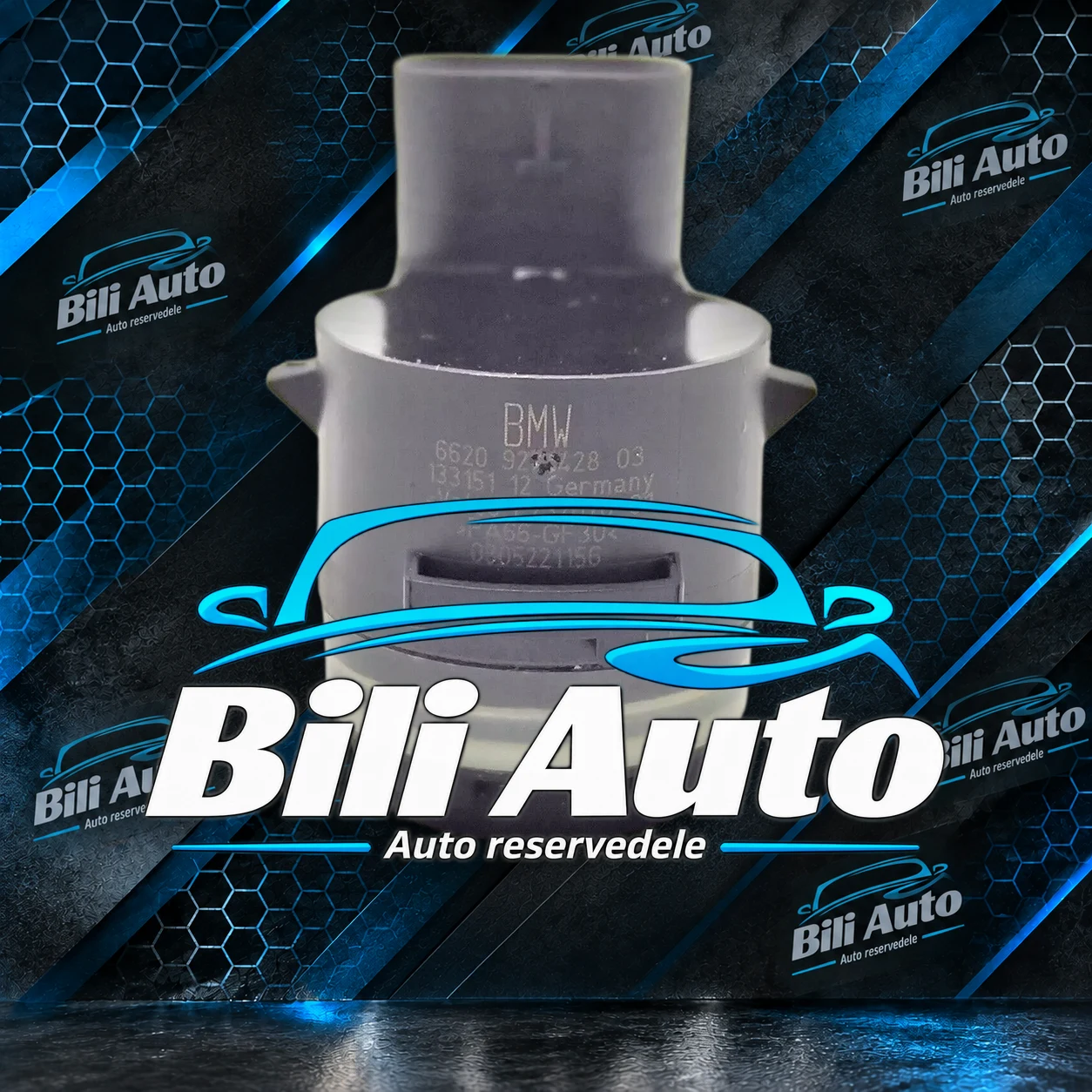 Parkeringssensor BMW X5 F15 X6 F16 M F86 X3 F25 X4 F26 X1 F48 66209274428 - Billede 6