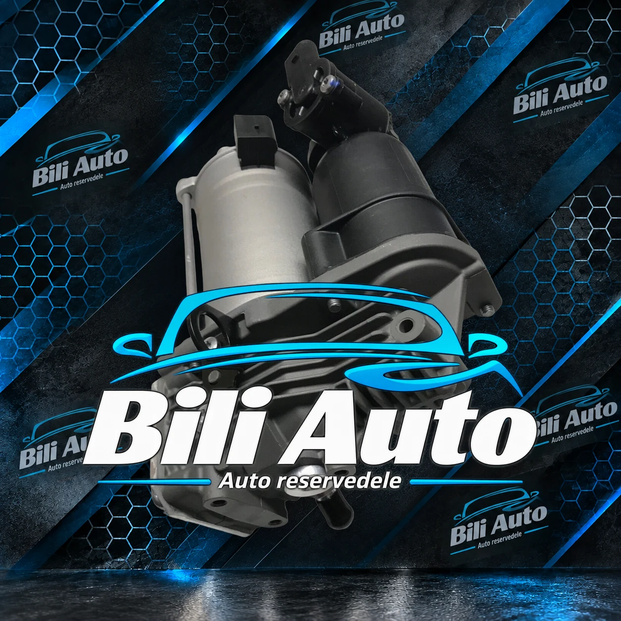 Luftkompressor Mercedes S-klasse W221 C216 325717055560 - Billede 2