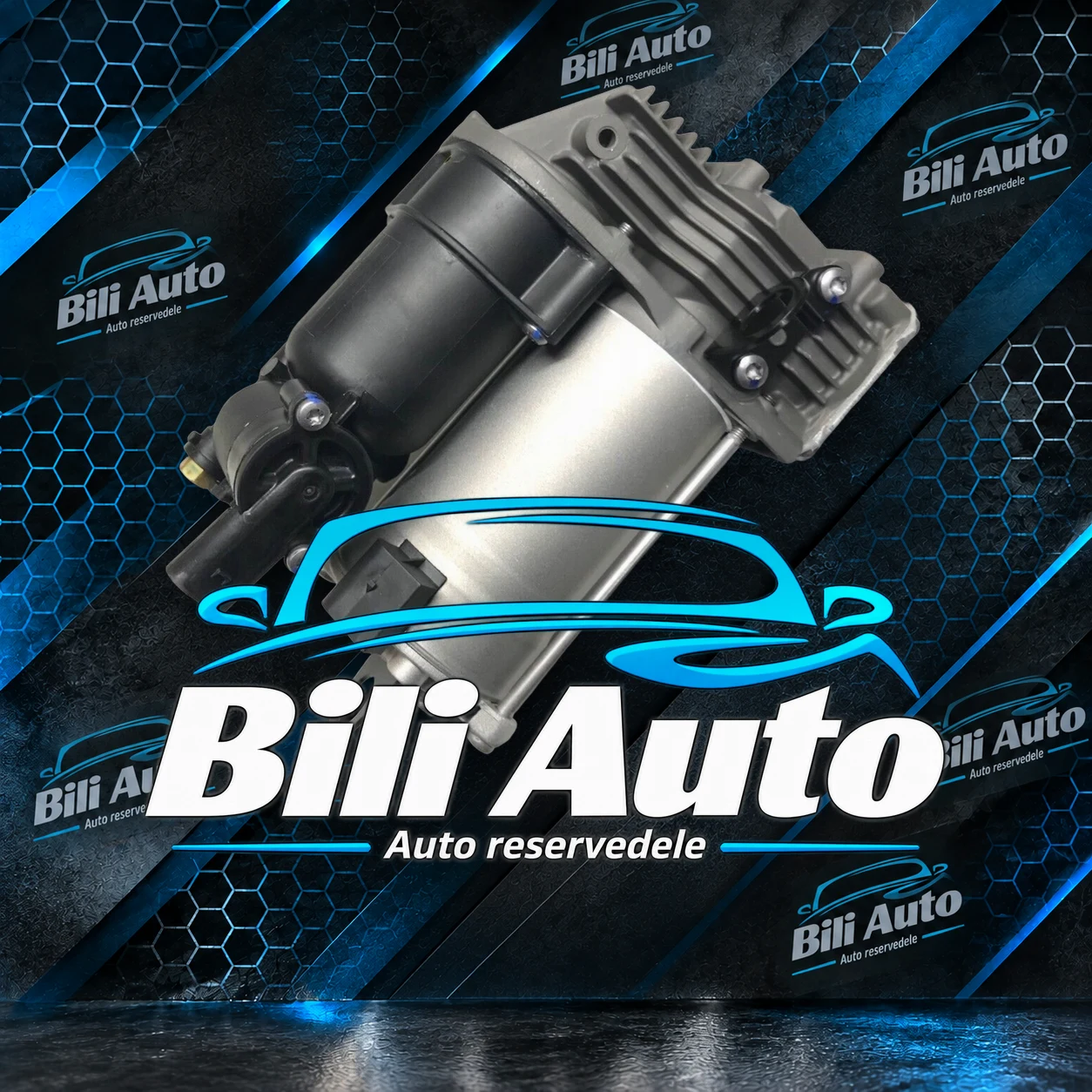 Luftkompressor Mercedes S-klasse W221 C216 325717055560 - Billede 3
