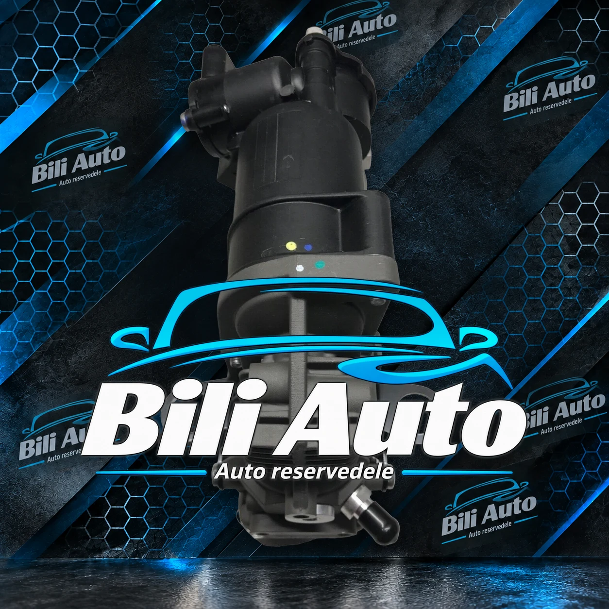 Luftkompressor Mercedes S-klasse W221 C216 325717055560 - Billede 4