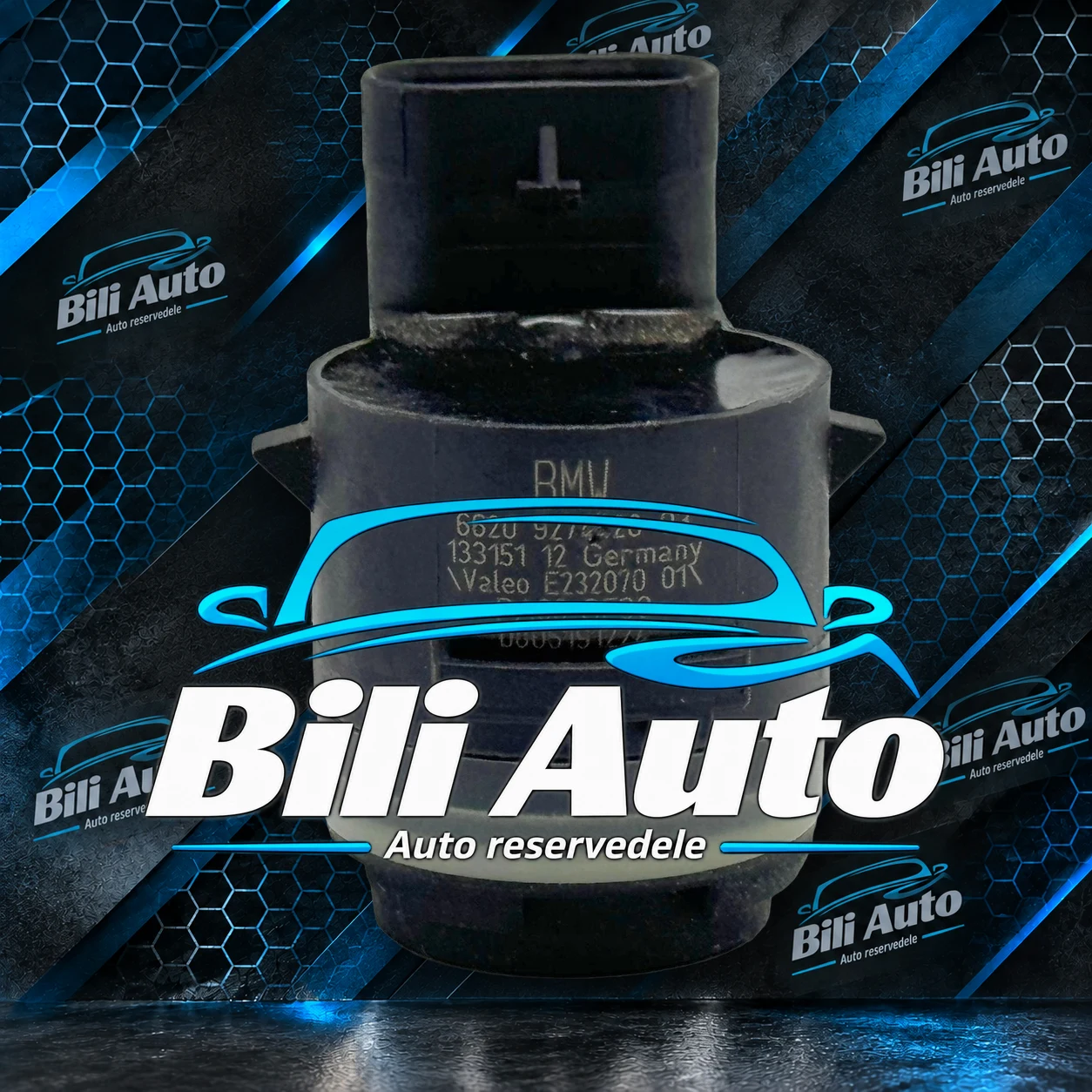 Parkeringssensor BMW X2 X3 X4 X5 X6 MINI 66209274428 - Billede 2