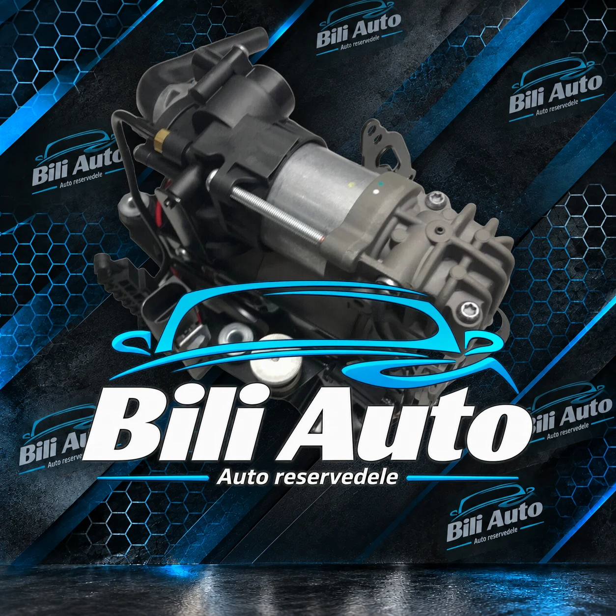 Luftkompressor BMW 7 G11 G12 2015-2019 37206861882 - Billede 5