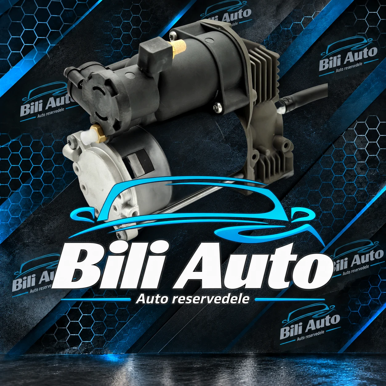 Luftkompressor Land Rover Discovery 5 L462 Defender LR083993 - Billede 2