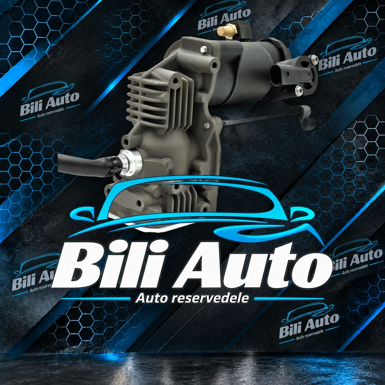 Luftkompressor Land Rover Discovery 5 L462 Defender LR083993 - Billede 4