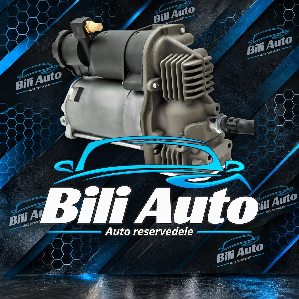 Luftkompressor Land Rover Discovery 5 L462 Defender LR083993 - Billede 5