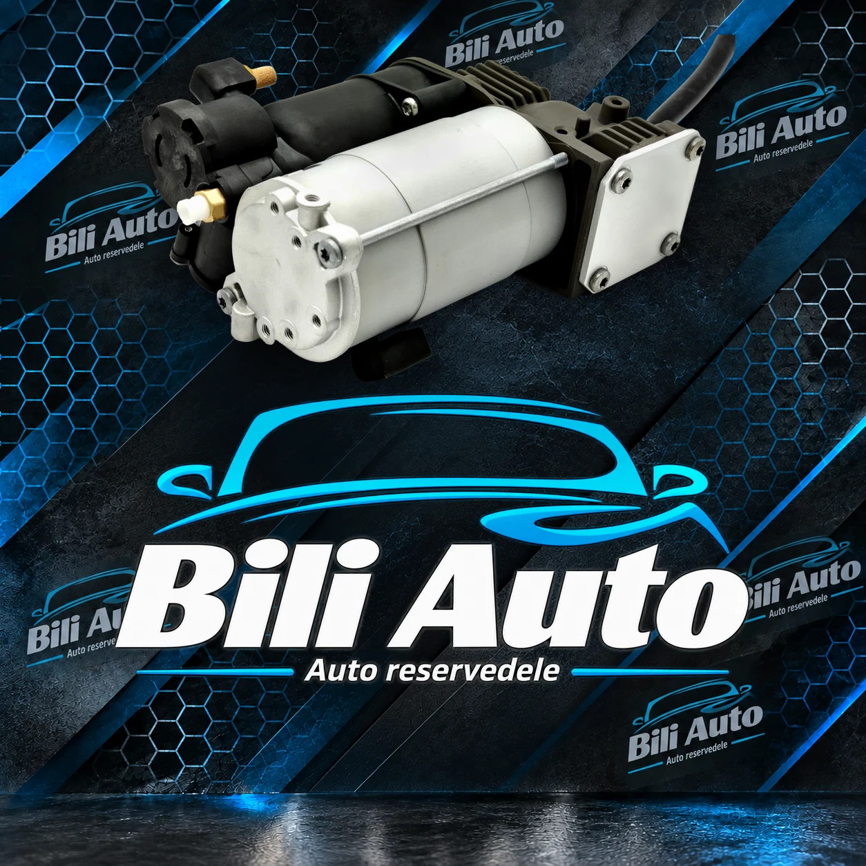 Luftkompressor Land Rover Discovery 5 L462 Defender LR083993 - Billede 6